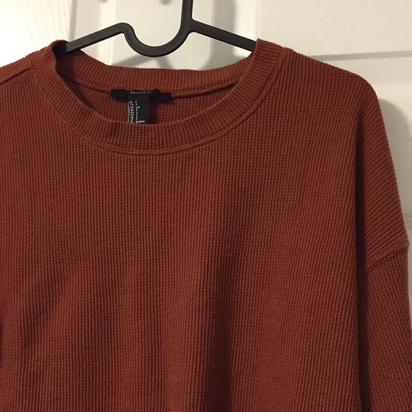 3/$30 Waffle knit sweater - Picture 1 of 2